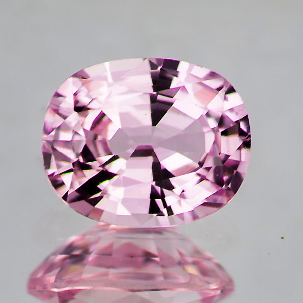 6x5 mm Oval 0.67ct AAA Luster Natural Sparkling Pink Sapphire [Flawless-VVS]