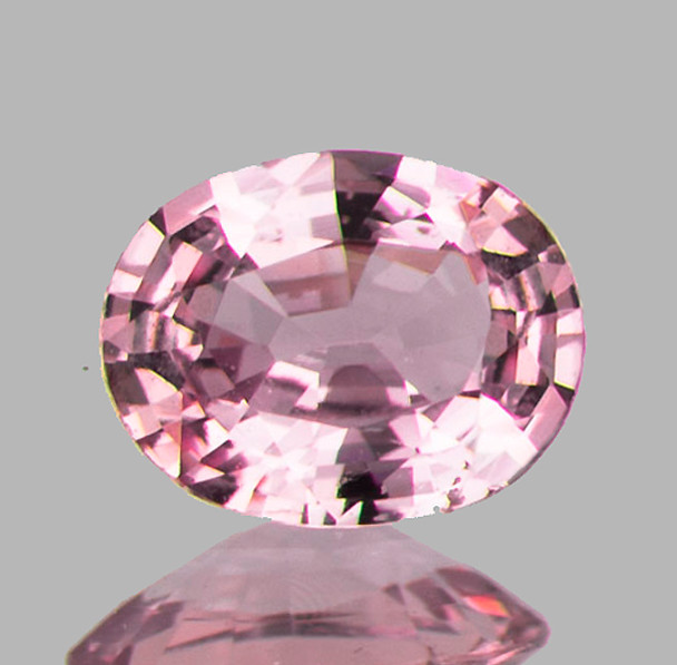 5x4 mm Oval 1 piece AAA Luster Natural Brilliant Pink Sapphire [Flawless-VVS]