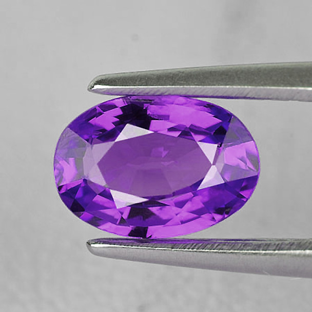 5x3 mm Oval 1 piece AAA Luster Natural Pink Purple Sapphire [Flawless-VVS]-AAA Grade