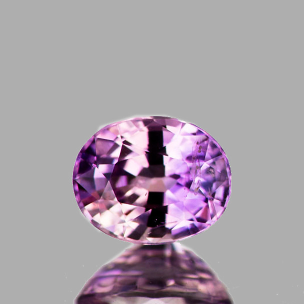 5x4 mm Oval 0.53ct AAA Luster Natural Pink Purple Sapphire [Flawless-VVS]