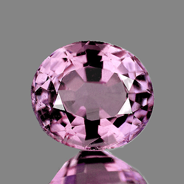 6.50 mm Semi-Round 1.11ct Sparkling Luster Natural Sweet Pink Tourmaline [Flawless-VVS]