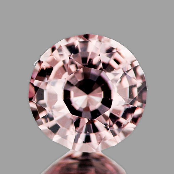 4.30 mm Round 0.36ct AAA Fire Luster Natural Rose Pink Mogok Spinel [Flawless-VVS]