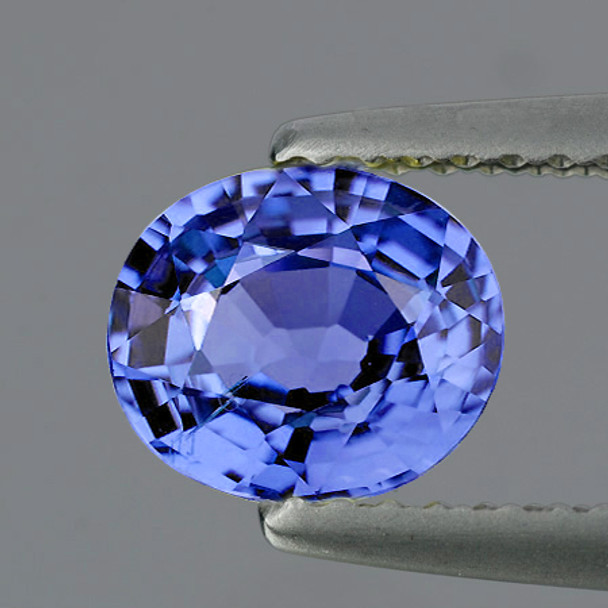 4.5x3.5 mm Oval 0.30ct Fire Luster Natural Blue Sapphire [Flawless-VVS]
