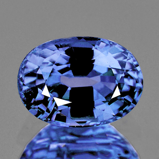 6x4 mm Oval 0.56ct Fire Luster Natural Blue Sapphire [Flawless-VVS]