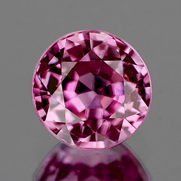 4.00 mm Round 0.40ct AAA Fire Luster Natural Purple Pink Mogok Spinel [Flawless-VVS]