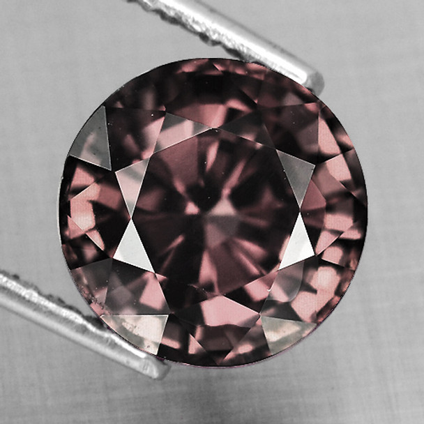 4.50 mm Round 0.53ct AAA Fire Luster Natural Titanium Mogok Spinel [Flawless-VVS]