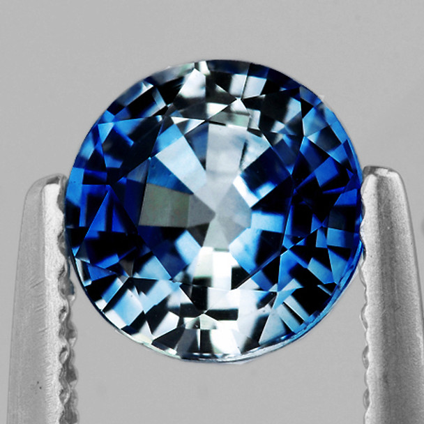 4.00 mm Round 1 piece Fire Luster Natural Sparkling Blue Sapphire [Flawless-VVS]