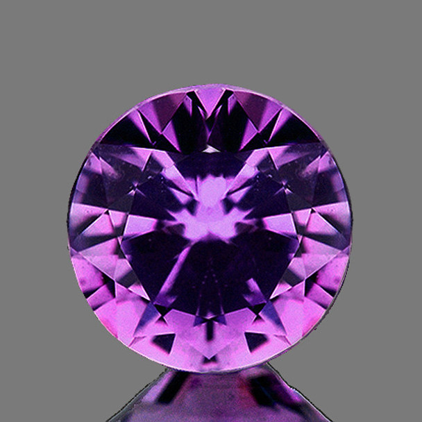4.20 mm Round Machine Cut AAA Fire Luster Natural Brilliant Pink Purple Sapphire [Flawless-VVS] {AAA Grade}