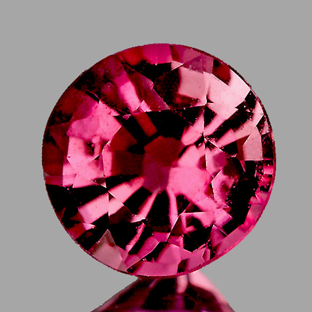 6.00 mm Round 1.25ct Top Luster Natural Cherry Pink