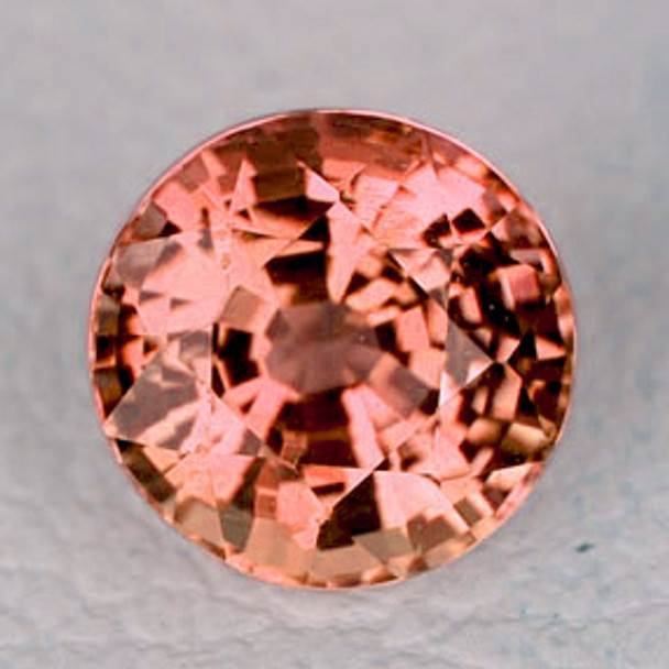 4.40 mm Round 1 piece AAA Fire Luster Natural Orange Mogok Spinel [Flawless-VVS]
