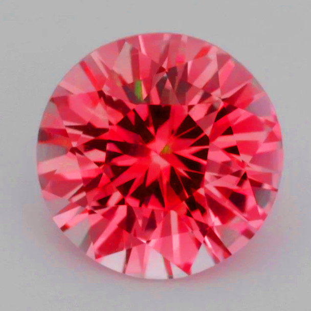 3.30 mm Round 1 piece Natural Intense Red Pink Mahenge Spinel [Flawless-VVS]-Rare