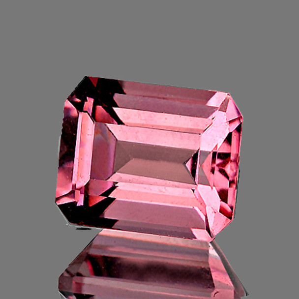 6x5 mm Octagon 1.02ct AAA Luster Natural Pink Tourmaline [Flawless-VVS]