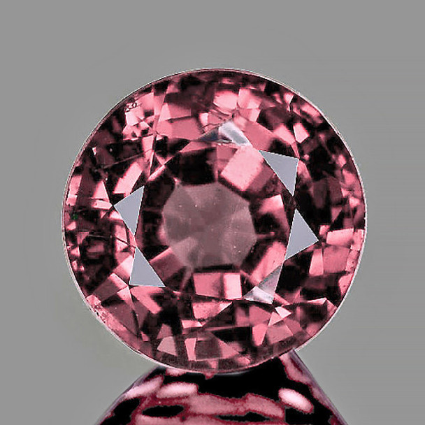 4.50 mm Round {0.42ct} AAA Luster Natural Champagne Pink Sapphire [Flawless-VVS]