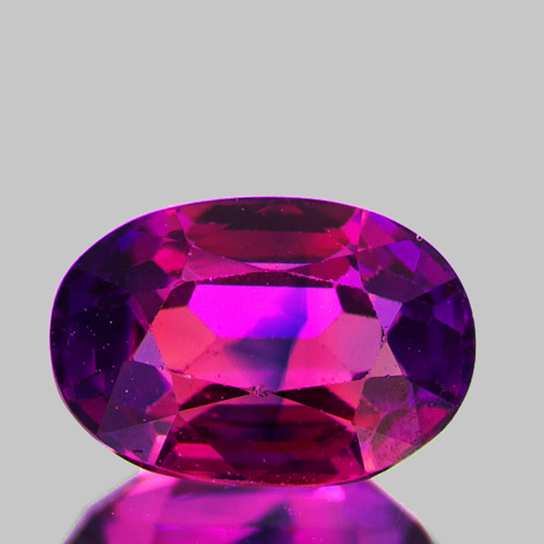 7x5 mm Oval {1.11ct} Fire Luster Natural SriLanka Premium Unheated Pink Sapphire [Flawless-VVS] {Top Grade} Free Certificate