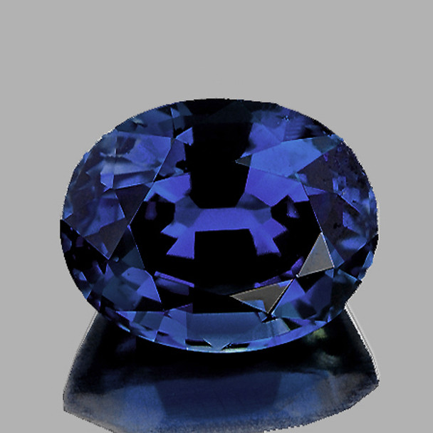 5.5x4.5 mm Oval 0.62ct Top Luster Natural Cobalt Spinel [Flawless-VVS]