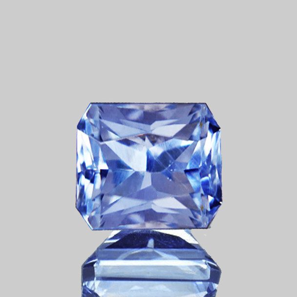 5x4 mm Octagon {0.48ct} Sparkling Natural Ceylon Blue Sapphire [Flawless-VVS]