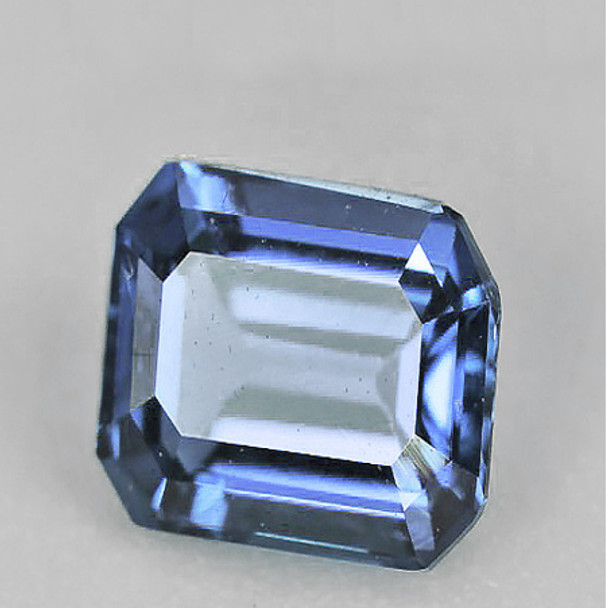 5.00 mm Octagon {0.56ct} Sparkling Natural Blue Sapphire [Flawless-VVS]