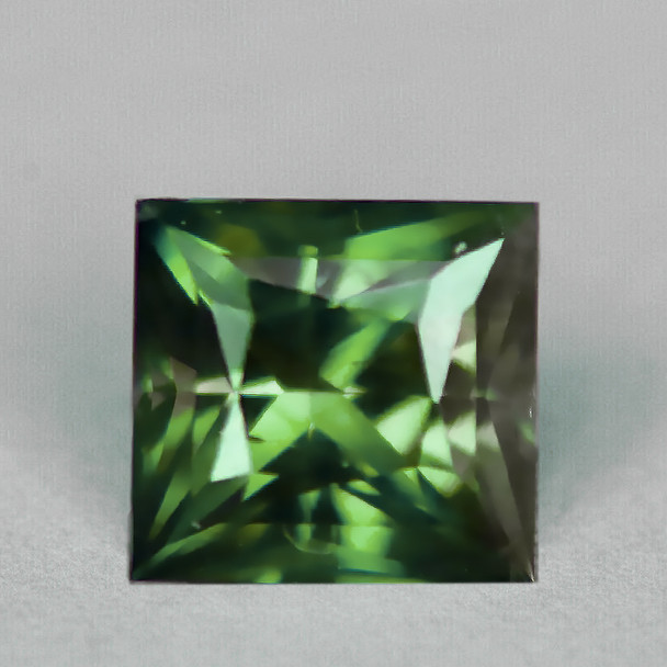9x8 mm Baguette {2.82cts} Natural Brilliant Green Tourmaline [Flawless-VVS]