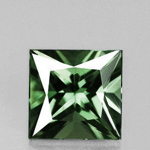 9x8 mm Baguette {3.08cts} Natural Brilliant Green Tourmaline [Flawless-VVS]