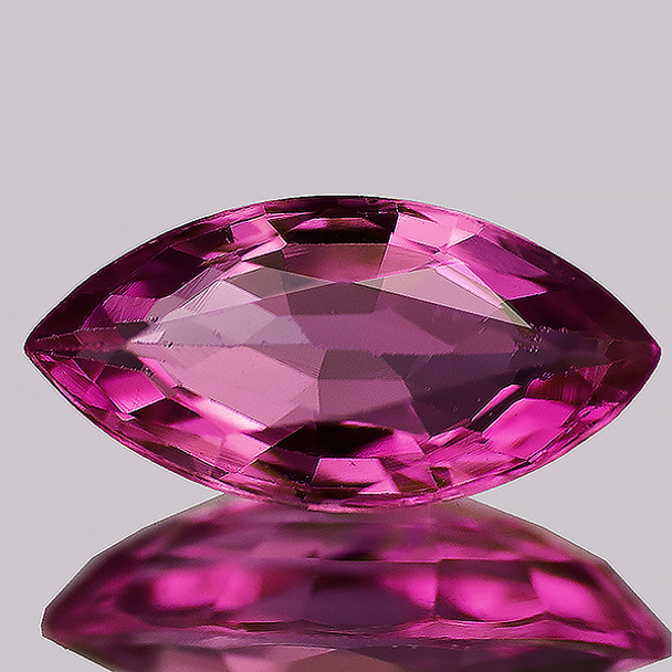 14.5x7 mm Marquise {2.56ct} Sparkling Natural Intense Pink Tourmaline [Flawless-VVS]