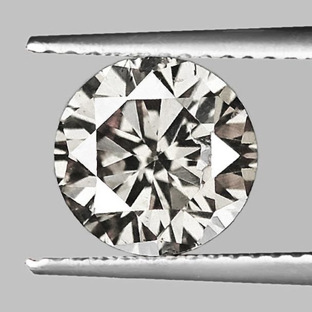 3.50 mm Round 0.16ct AAA Brilliancy Natural White Diamond I-K Color [SI]