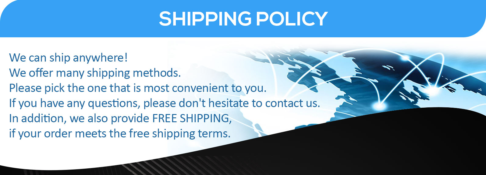 Shipping Policy