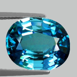 ジルコンルース1.43ctNatural Zircon C66 Zircon ジルコンルース(No.46485) – JEX宝石ギャラリー
