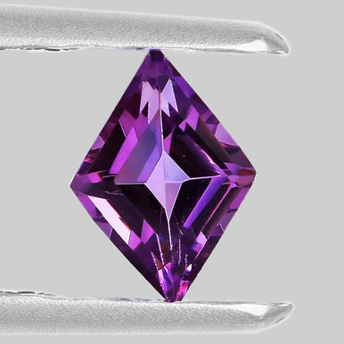 12x8 mm Kite Fancy 1 piece Natural Purple Amethyst [Flawless-VVS