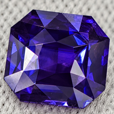 6.00 mm Octagon 1.10ct AAA Luster Natural SriLanka Intense Purple ...