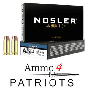 .45 ACP 230gr JHP 50rnd/Box