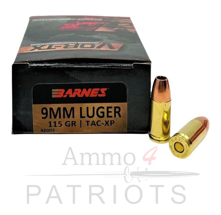 barnes-vor-tx-9mm-ammunition-bb32005-115-grain-tac-xp-hollow-point-20-rounds-32005-716876191154