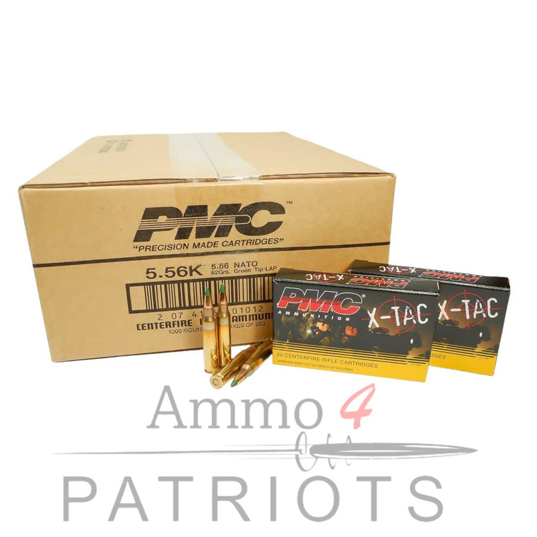 pmc-x-tac-5.56-nato-m855-ammunition-20-rounds-ss109-green-tip-fmj-62-grains-case-5.56K-741569010122