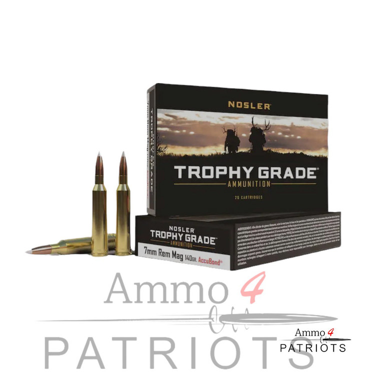 Nosler-Trophy-Grade-Ammunition-7mm-Remington-Magnum-140-Grain-AccuBond-Spitzer-20-ROUND-Box-60033-054041600330