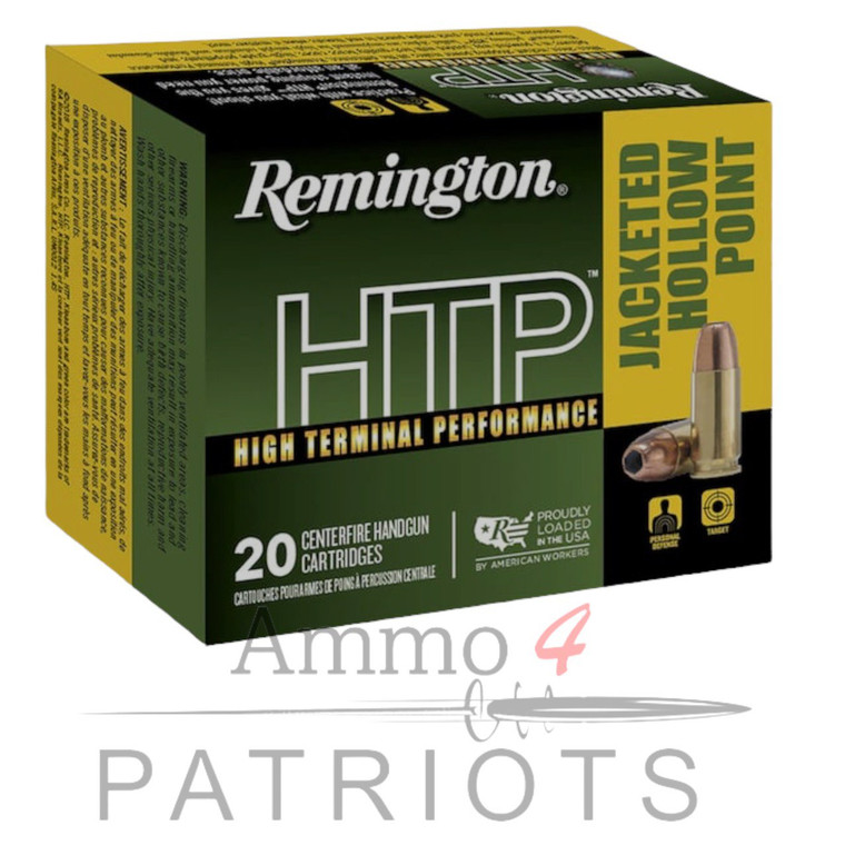 remington-high-terminal-performance-htp-ammunition-38-special-110-grain-semi-jacketed-hollow-point-20-round-box-22293-047700497402