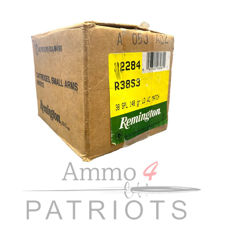 remington-match-ammunition-38-special-148-grain-match-lead-wadcutter-500-round-case-r38s3-04770006080432