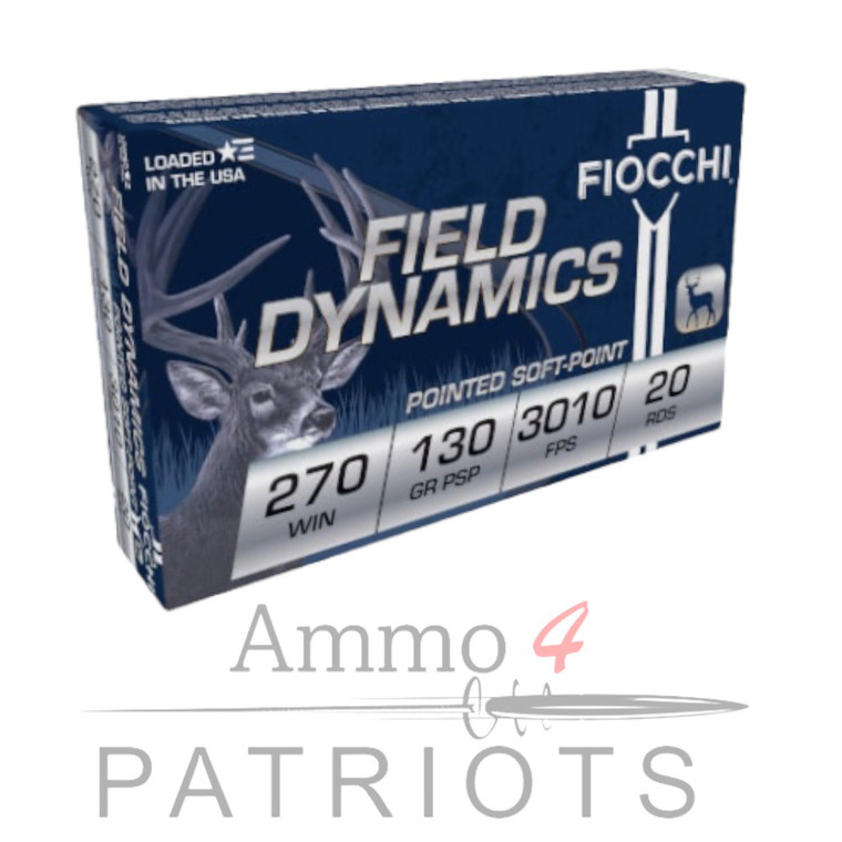 fiocchi-shooting-dynamics-ammunition-270-winchester-130-grain-pointed-soft-point-psp-20-round-box-270spb-762344704265