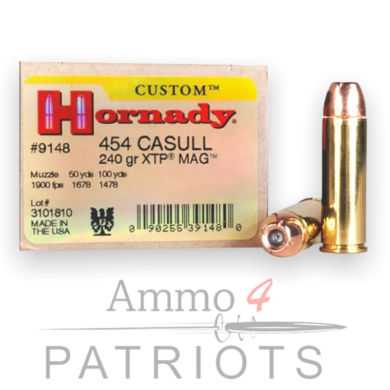 hornady-custom-ammunition-454-casull-240-grain-xtp-jacketed-hollow-point-20-round-box-9148-090255391480-