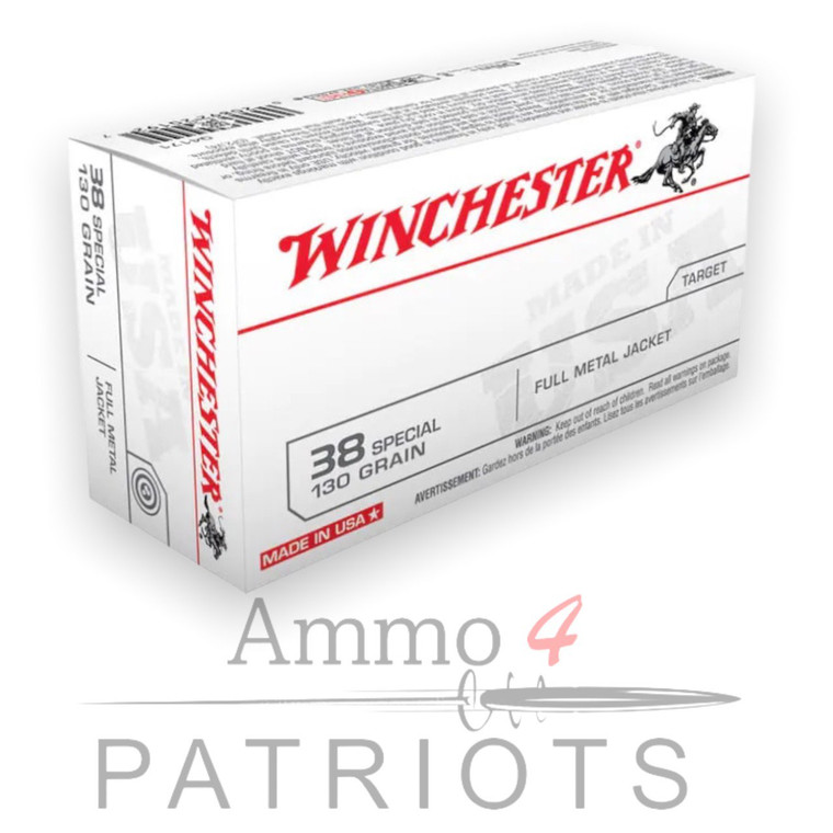 winchester-usa-ammunition-38-special-130-grain-full-metal-jacket-fmj-50-round-box-q4171-020892201927