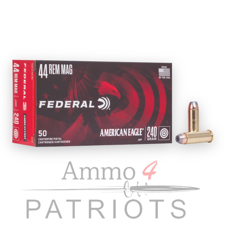 federal-american-eagle-ammunition-44-remington-magnum-240-grain-jacketed-hollow-point-50-round-box-ae44a-029465084974