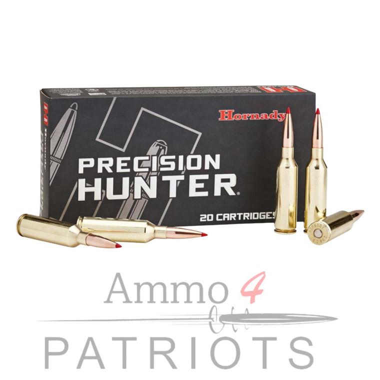 hornady-precision-hunter-ammunition-6.5-prc-143-grain-eld-x-20-round-box-81621-090255816211