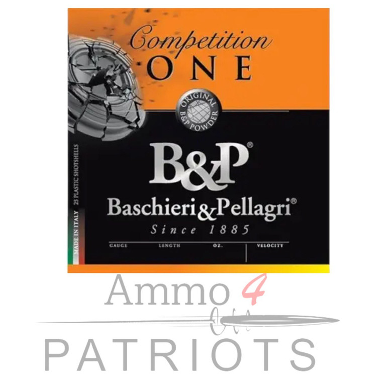 baschieri-&-pellagri-b&p-competition-one-ammunition-410-bore-2-1/2"-1/2-oz-#8-shot-25-round-box--410bcp8--878122004271