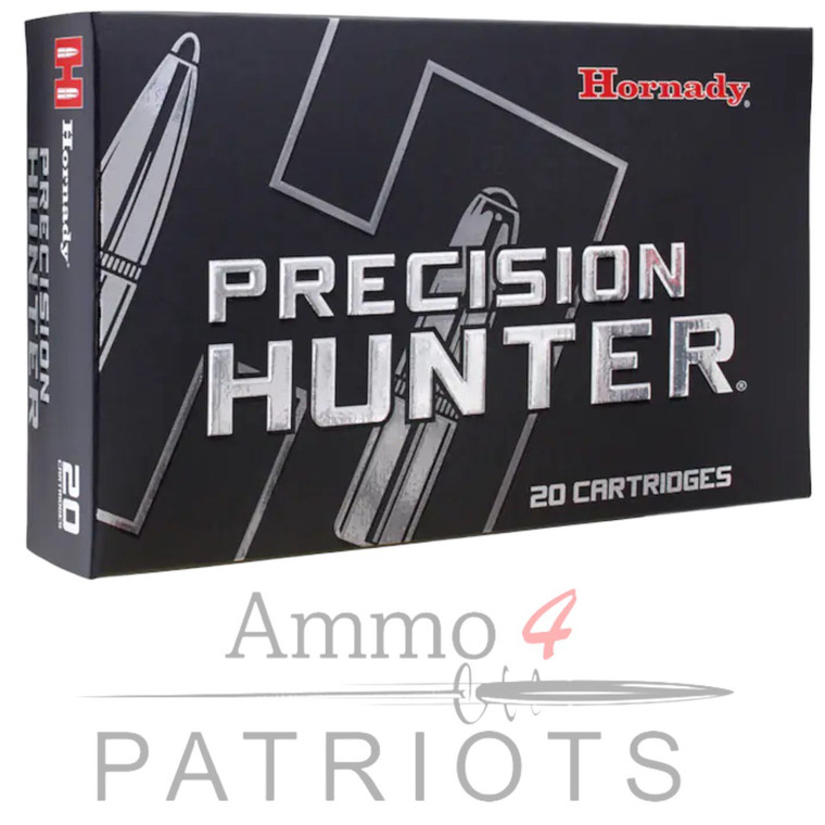 hornady-precision-hunter-ammunition-7mm-remington-magnum-162-grain-eld-x-20-round-box-80636-090255806366