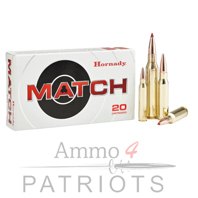 hornady-match-ammunition-6.5-creedmoor-140-grain-eld-match-20-round-box-81500-090255815009