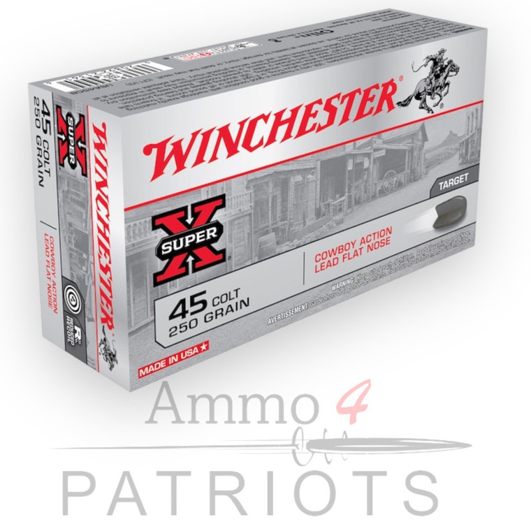 winchester-usa-cowboy-ammunition-45-colt-long-colt-lc-250-grain-lead-flat-nose-50-round-box-usa45cb-020892213616