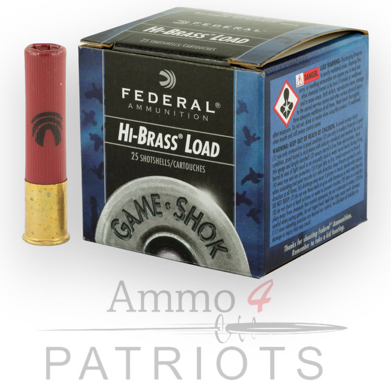 federal-premium-hi-brass-game-shok-ammunition-.410-bore-2-1/2"-1/2-oz-#6-lead-shot-25-round-box-h4126-029465008826