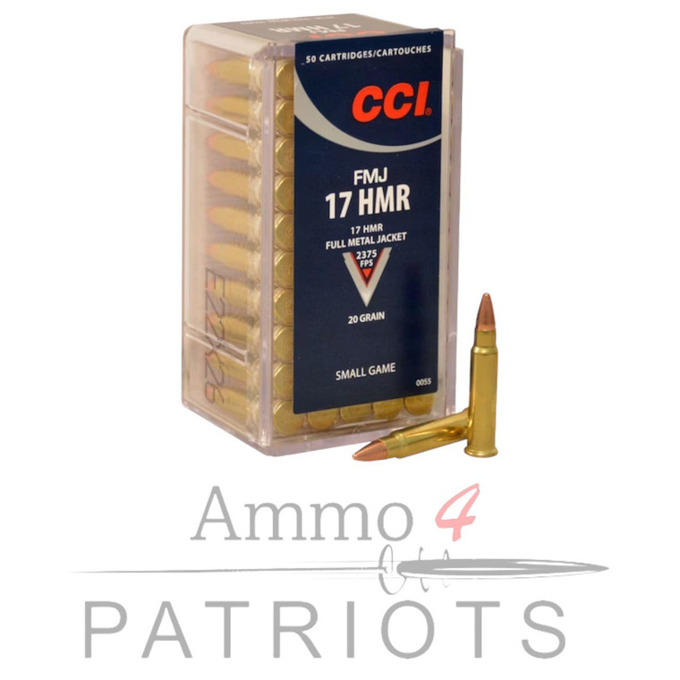 cci-ammunition-17-hornady-magnum-rimfire-hmr-20-grain-full-metal-jacket-50-round-box-mpn-55-076683000552