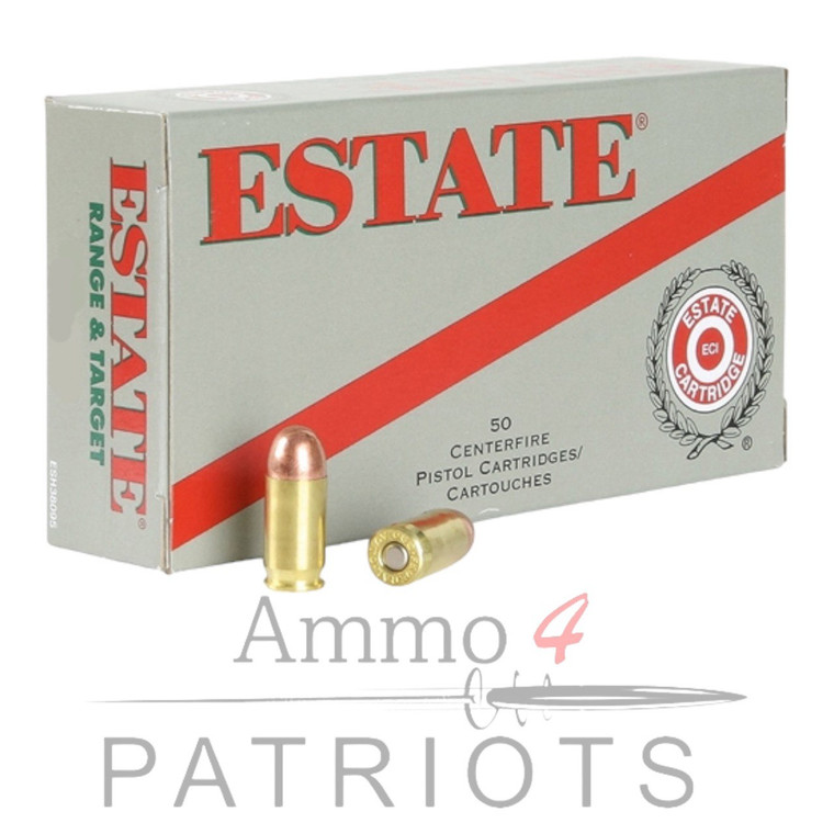 federal-estate-ammunition-40-s&w-165-grain-full-metal-jacket-box-of-50-esh40165-029465063825--