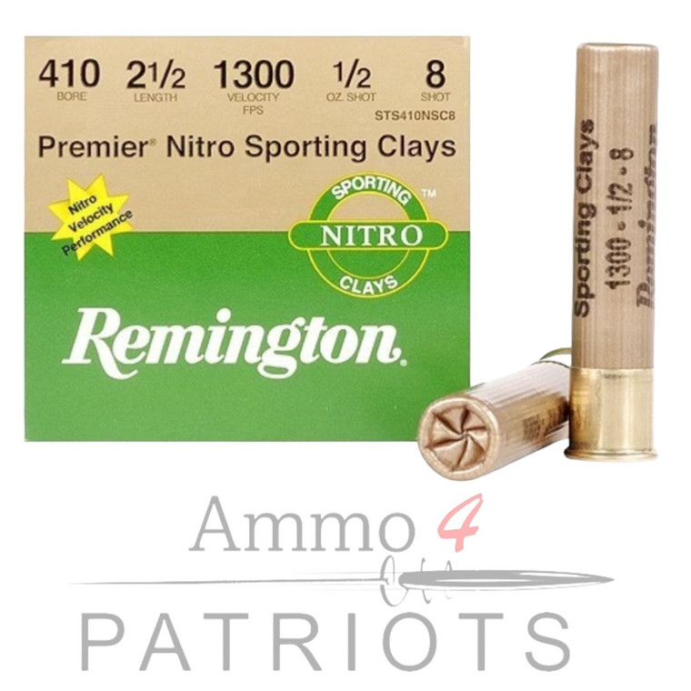 Remington-Premier-Nitro-Gold-Sporting-Clays-Ammunition-410-Bore-2-1/2"-1/2-oz-#8-Shot-Box-of-25-28879-047700501000