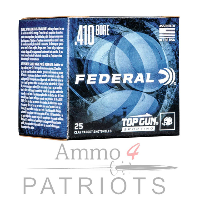 Federal-Top-Gun-Sporting-Ammunition-410-Bore-8-Shot-2-1/2"-1/2-oz-25-round-Box-604544646610-tgs41214-8