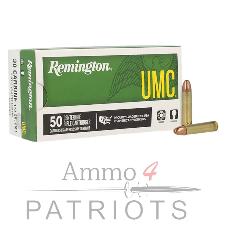 remington-umc-ammunition-30-carbine-110-grain-full-metal-jacket-50-round-box-r23712-047700067100